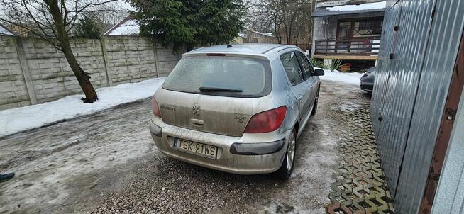 Samochód osobowy Peugeot 307 Kielce - zdjęcie 6