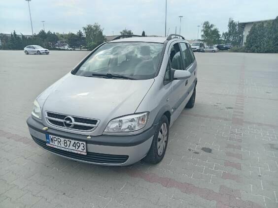 Opel Zafira Pruszków - zdjęcie 1
