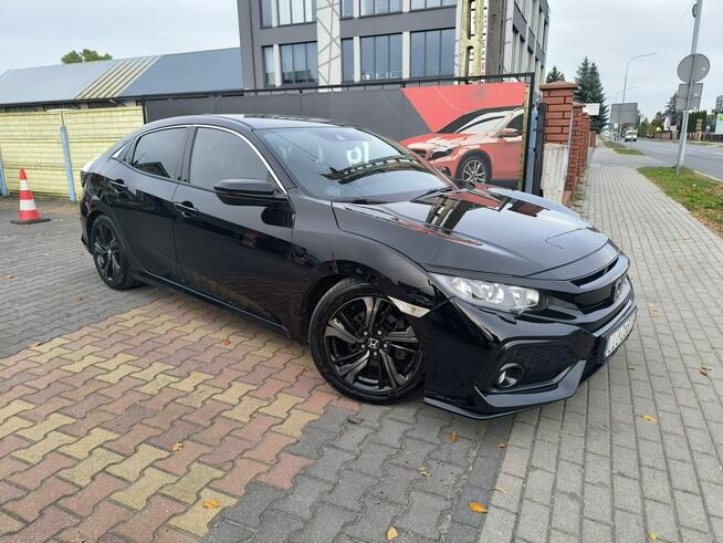 Honda Civic 1.6i-DTEC 120KM Klimatronic Kamera Łuków - zdjęcie 2