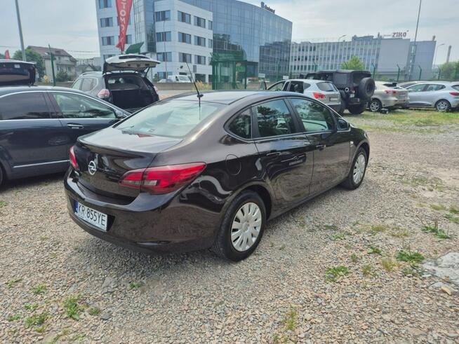 Opel Astra Salon PL 1 wł Pełny serwis stan bdb Kraków - zdjęcie 4