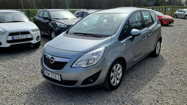 Opel Meriva Bardzo ładnie utrzymany! Zobacz! Rawa Mazowiecka - zdjęcie 2