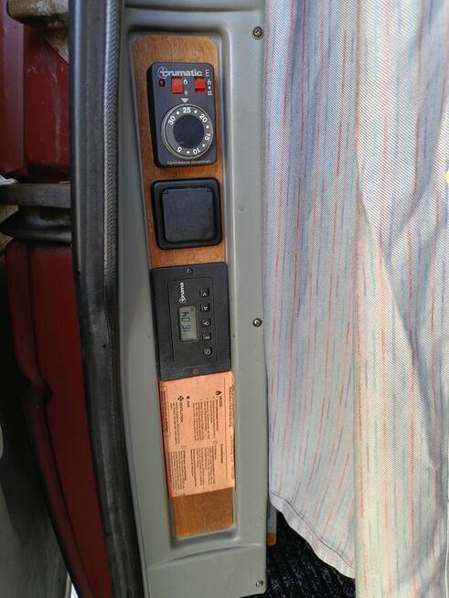 T4 kamper Carthago Malibu California Łódź - zdjęcie 11