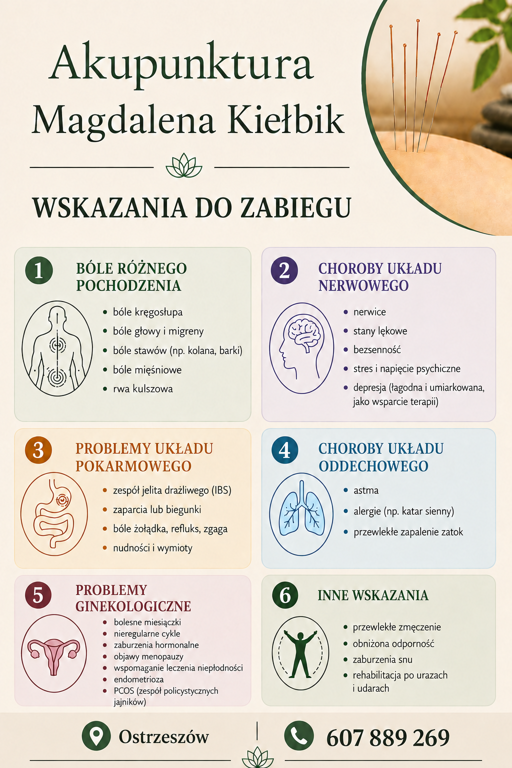 Akupunktura/Medycyna Naturalna Ostrzeszów - zdjęcie 1