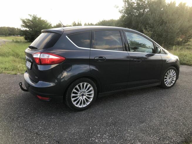 Ford C-MAX 1.6 EB 182 PS Titanium ASS, Klima.Szyberdach, Alu Pabianice - zdjęcie 11