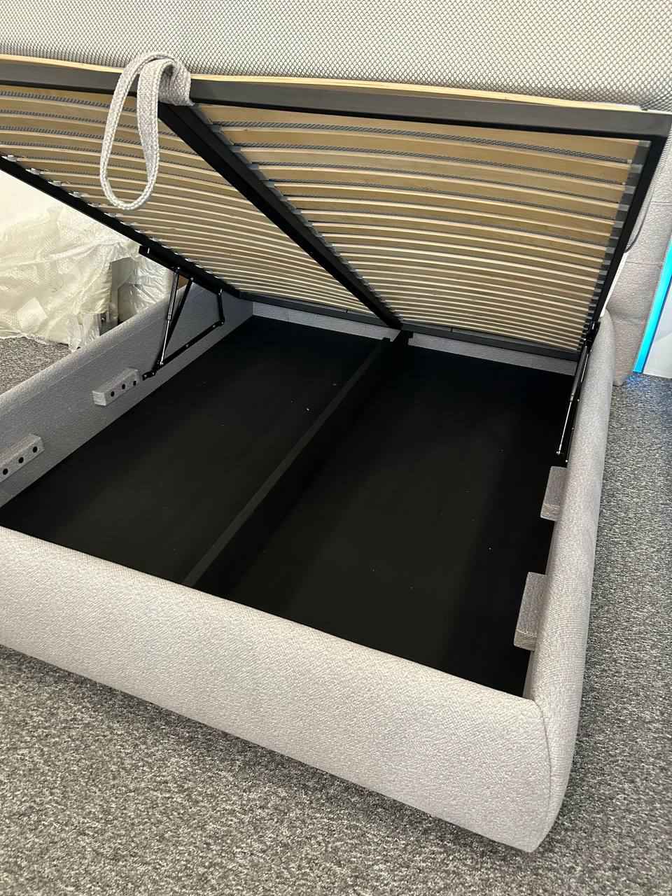 WYPRZEDAŻ EKSPOZYCJI!Łóżko Arezzo 160x200 z pojemnikiem!!-40%od ręki!! Płock - zdjęcie 3