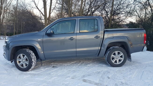 VW Amarok 2H 2011r. 2.0 TDI 163 KM 4x4 Ceteń - zdjęcie 8