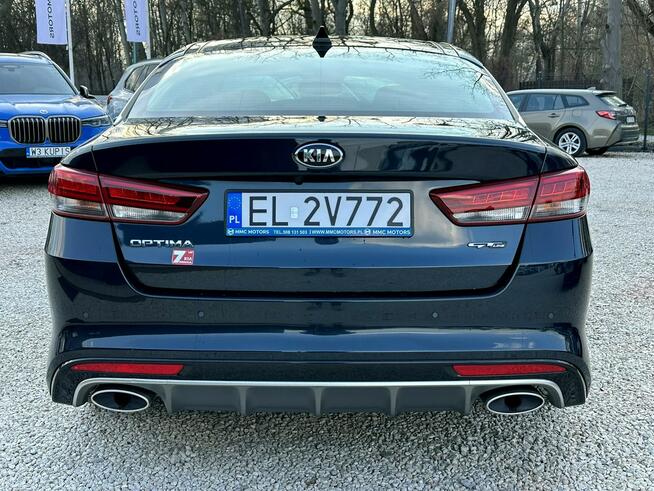 Kia Optima 1.7 CRDi (141KM) DCT-7 GT Line Salon PL Serwis ASO FV23% Pęcice - zdjęcie 6
