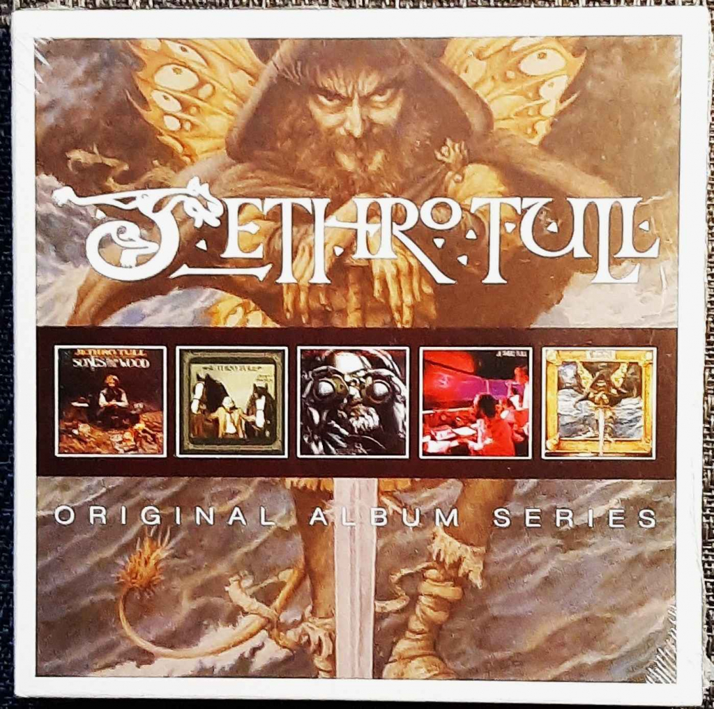 Polecam Znakomity Zestaw 5 płyt CD JETHRO TULL Limitowana Edycja ! Katowice - zdjęcie 1
