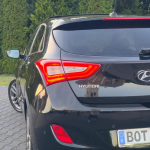Hyundai i30 blue 1.6 Passion Kamera Nawigacja Czarny Sufit Panorama Ostrów Mazowiecka - zdjęcie 11