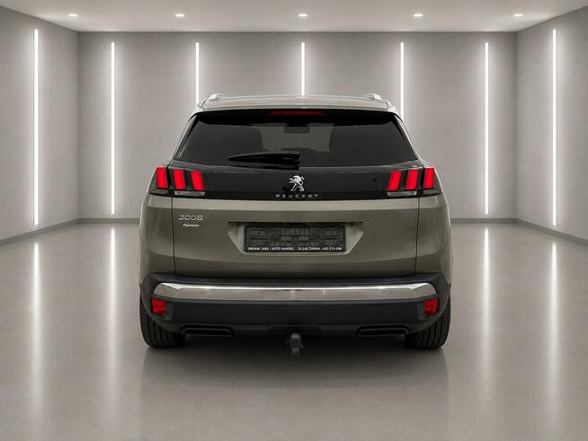 Peugeot 3008 1.6 manual*nawigacja*kamera cofania*100% bezwypadkowy* Żabno - zdjęcie 7