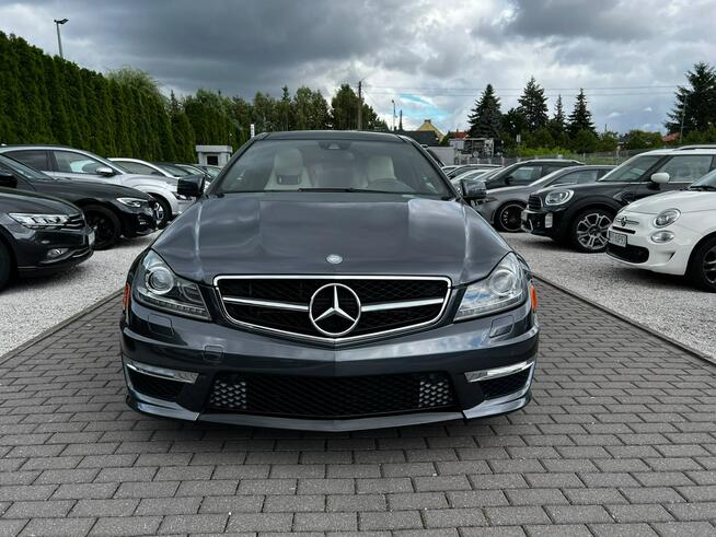 Mercedes C 63 AMG COUPE Panorama Harman/Kardon Kamera ILS Baranowo - zdjęcie 5