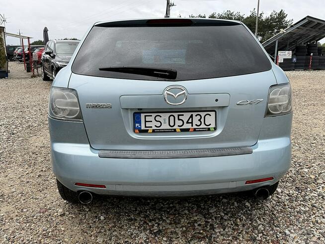 Mazda CX-7 4x4 Navi Skóry Climatronic Gwarancja Kutno - zdjęcie 7