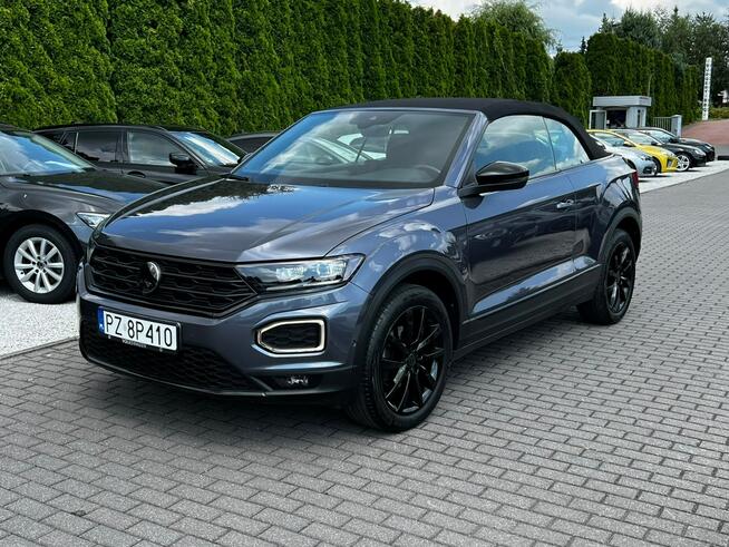 Volkswagen T-Roc 1.5 BlueMotion Automat Cabrio Grzane fotele Baranowo - zdjęcie 1