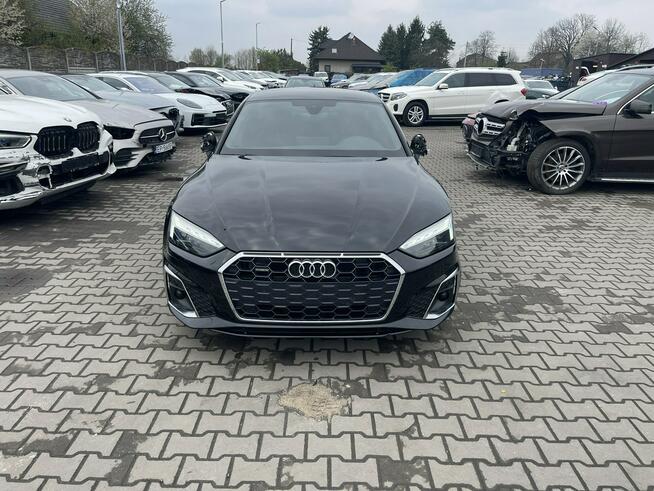 Audi A5 EU Quattro Sline mHEV Skóra Pamięć Podgrzewanie 190KM Gliwice - zdjęcie 3