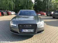 Audi A8 4.2 TDI Quattro Long Matrix Soft Close Night Vision Łódź - zdjęcie 2