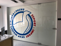 Ścianki szklane z folią inteligentna na pilota VEXO Nowe Miasto - zdjęcie 3