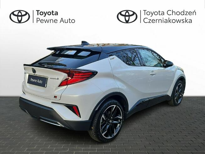 Toyota C-HR 2.0 HSD 184KM GR SPORT, gwarancja, FV23% Warszawa - zdjęcie 5