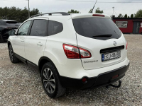Nissan Qashqai+2 Kamera 360 Navi Panorama 7 foteli Gwarancja Kutno - zdjęcie 8