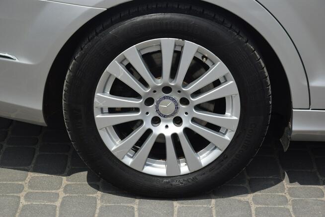 Mercedes C 200 1.8B Navi PDC Led 185KM 2 KPL KÓŁ Sprowadzony Opłacony Majdan Sieniawski - zdjęcie 11
