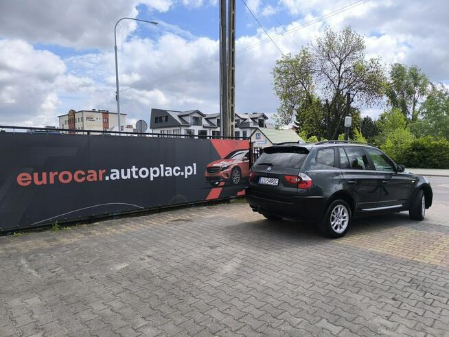 BMW X3 2.0d 150KM 4x4 Klimatronic Navi Skóra Łuków - zdjęcie 4