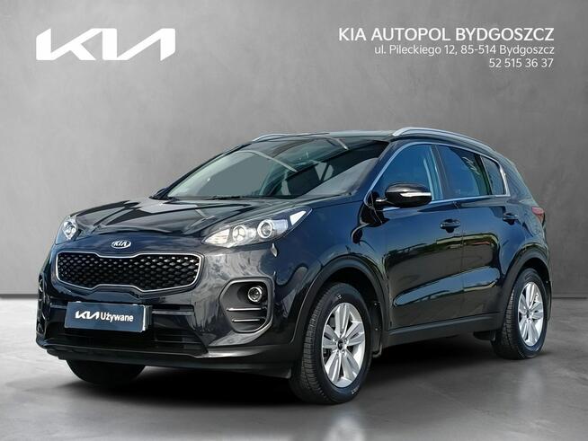 Kia Sportage 1.6 GDI 132KM M+SMART Salon Polska 1 Właściciel Bydgoszcz - zdjęcie 1