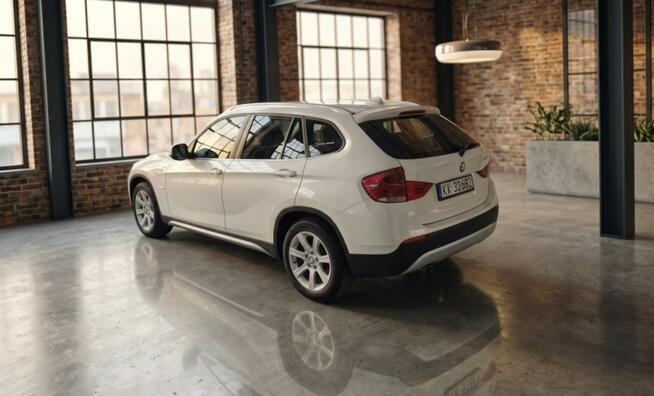 BMW X1 4X4 xDrive bardzo zadbany bez wkładu Kraków - zdjęcie 4