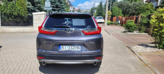 Honda CR-V 1.5 benzyna Executive 2018r 4x4 salon Polska FV Białystok - zdjęcie 4