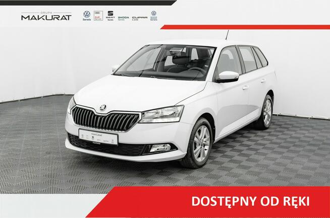 Škoda Fabia 1.0 TSI Ambition Cz.cof Bluetooth Klima Salon PL VAT 23% Gdańsk - zdjęcie 1