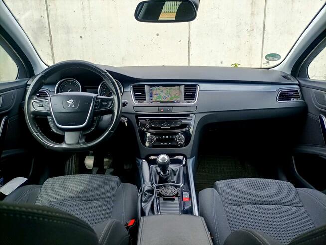 PEUGEOT 508SW 2016r PANORAMA, HAK, 2KPL. ALUFELG, 6BIEG Tarnowskie Góry - zdjęcie 10