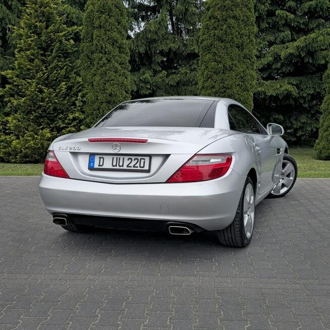 Mercedes SLK 200 Skóry, Automat, Serwis, AluFelgi 17", Nawigacja Ostrów Mazowiecka - zdjęcie 8