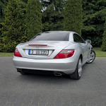 Mercedes SLK 200 Skóry, Automat, Serwis, AluFelgi 17", Nawigacja Ostrów Mazowiecka - zdjęcie 8