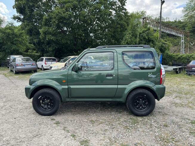 Suzuki Jimny RANGER-1.3i-86km-4x4-Bezwypadkowy-Udokumentowany Przebieg Szczecin - zdjęcie 5