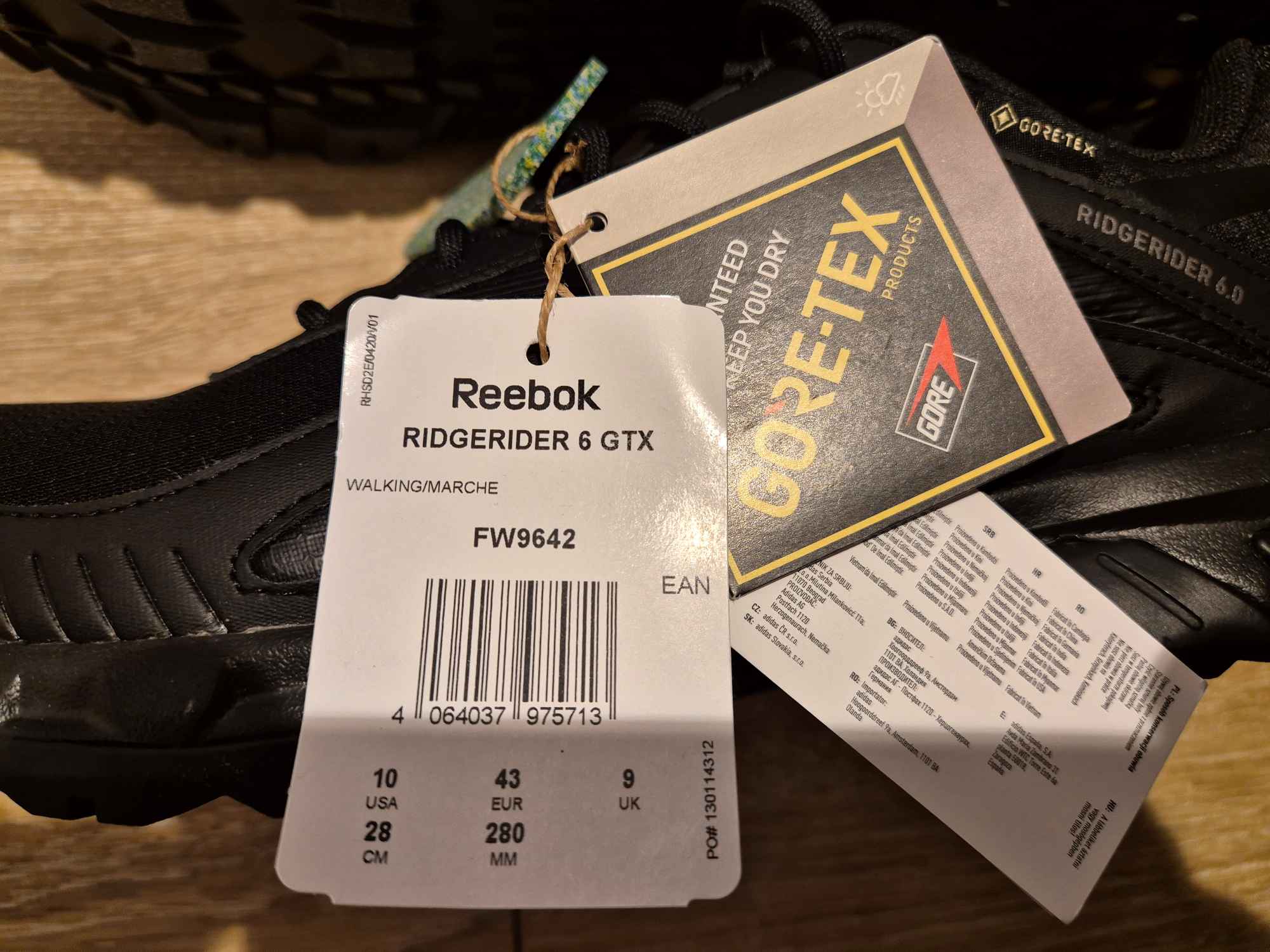 Buty Reebok Ridgerider 6 GTX GoreTex FW9642 Bemowo - zdjęcie 9