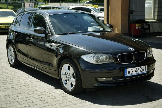 BMW 118 2,0D Klima, automat, NAVI, Xenony, 2008r. Płock - zdjęcie 11