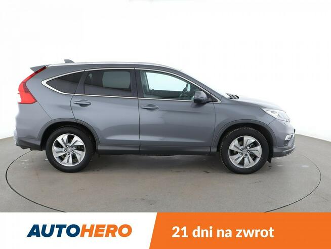 Honda CR-V 4WD, Kamera cofania, podgrzewane fotele, PDC Warszawa - zdjęcie 8