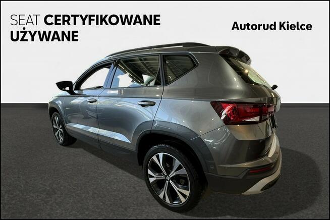 Seat Ateca Style 1.5TSI 150KM 2023 DSG Bezwypadkowy FV VAT23% Kielce - zdjęcie 5