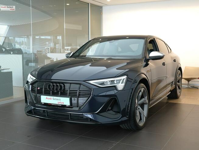 Audi Q8 e-tron 503 KM MatrixLED Kamery360 Pneumatyka Ambiente Kielce - zdjęcie 1
