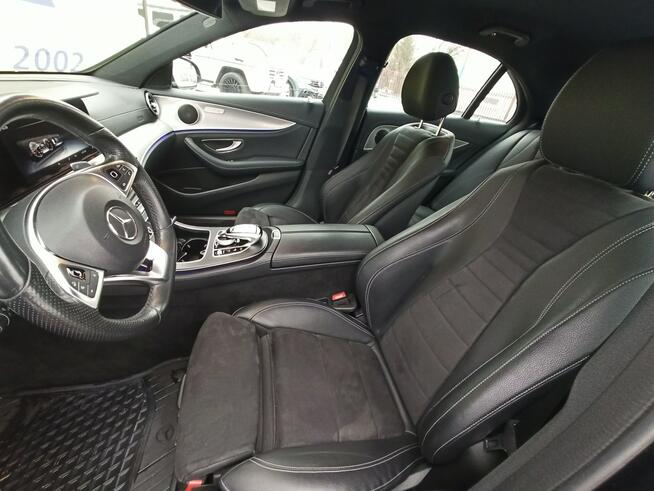 Mercedes E 220 4 MATIC, salon, I właściciel, bezwypadkowy, AMG Line Rzeszów - zdjęcie 12