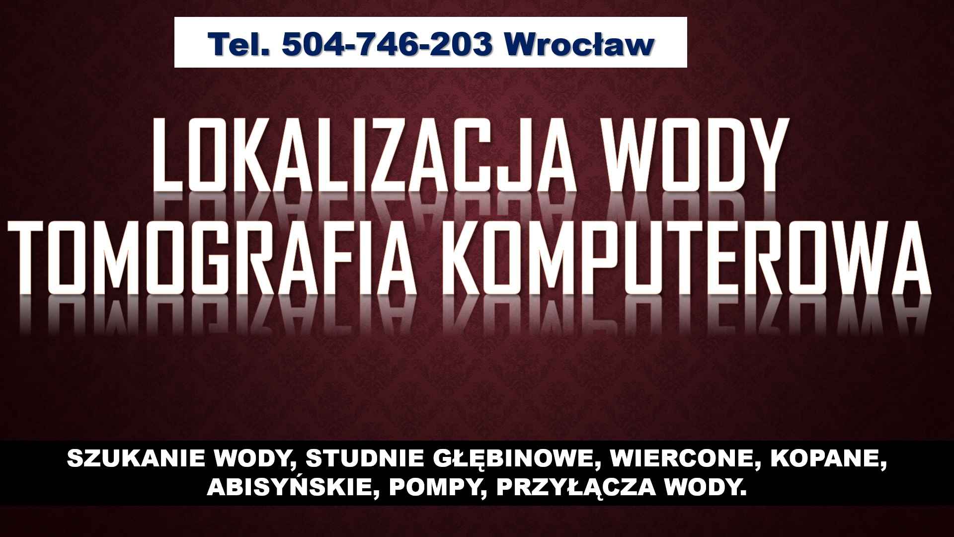 Lokalizacja, wykrycie, ujęcie wody, tel 504-746-203, Wrocław, studnia Psie Pole - zdjęcie 3