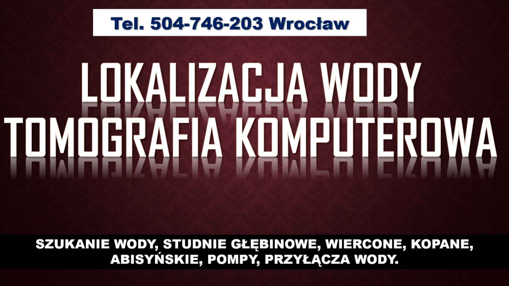 Lokalizacja, wykrycie, ujęcie wody, tel 504-746-203, Wrocław, studnia Psie Pole - zdjęcie 3