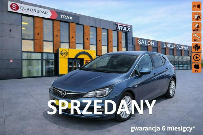 Opel Astra Enjoy 1,4 125 KM , Bezwypadkowy, Serwisowany Łódź - zdjęcie 1