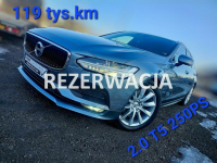 Volvo V90 2.0 benz T5 250PS 119tys km Skóra ACC AutoPilot   BEZWYPADEK