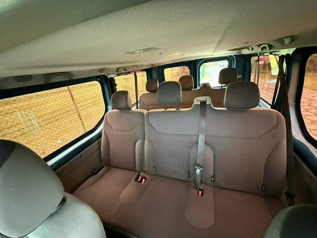 Opel Vivaro 9 osobowy  L2 długi  Long Poznań - zdjęcie 10