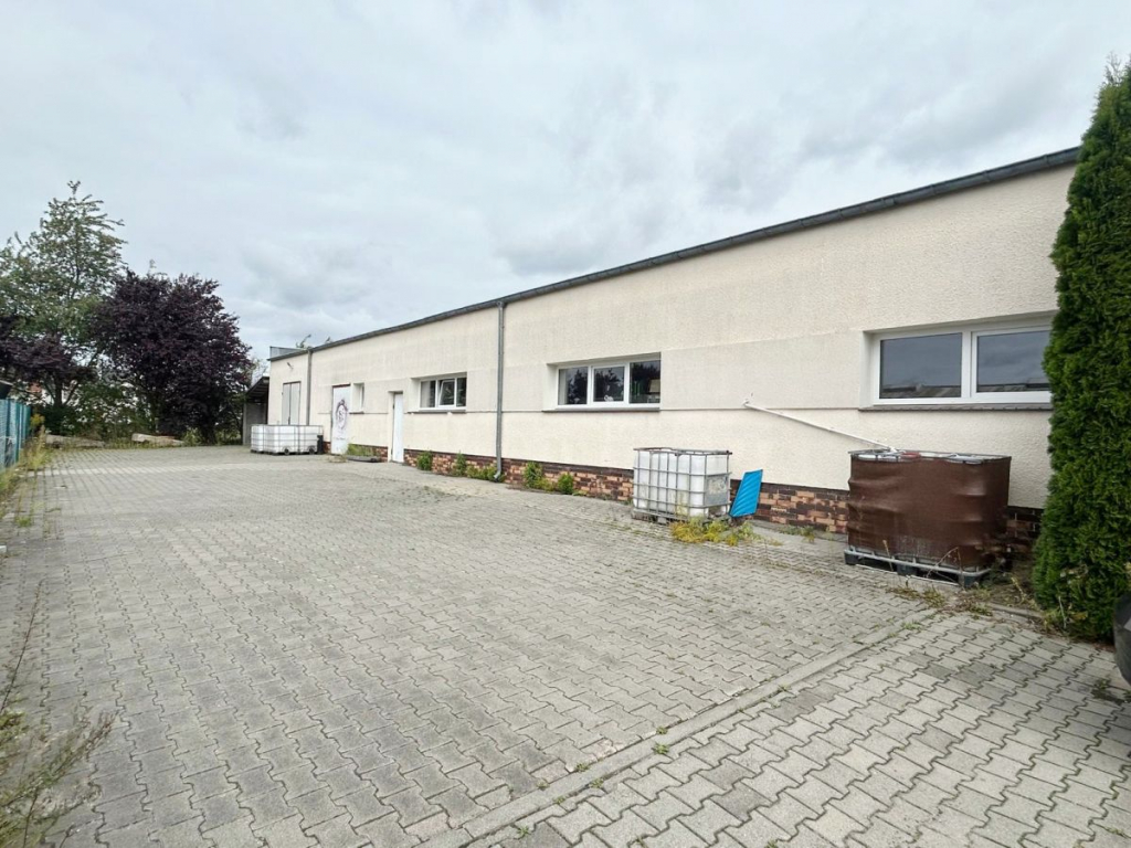 Kompleks biurowy z halami magazyn/usługi/produkcja Plewiska - zdjęcie 6