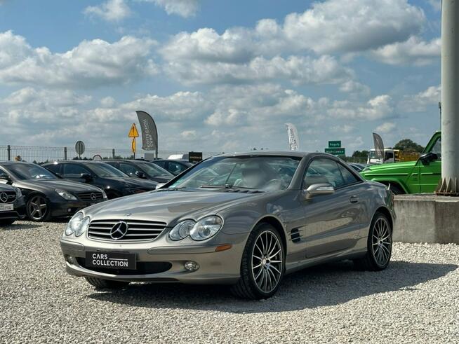 Mercedes SL 500 Tempomat / BOSE / Podgrzewane fotele / FV marża Michałowice - zdjęcie 8