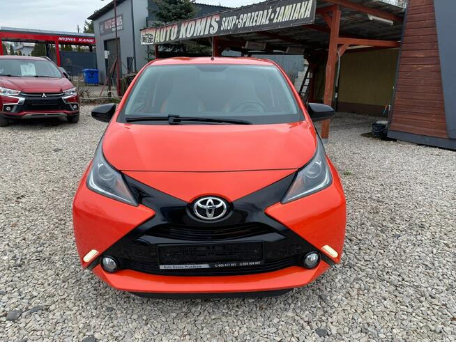Toyota Aygo PIĘKNA I ZADBANA,NAVI,KAMERA,SERWIS Kanie - zdjęcie 4