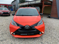 Toyota Aygo PIĘKNA I ZADBANA,NAVI,KAMERA,SERWIS Kanie - zdjęcie 4