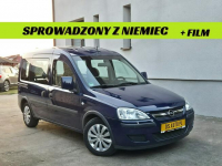 Opel Combo • oszczędny DIESEL • 5 osobowy • KLIMA • HAK • z Niemiec