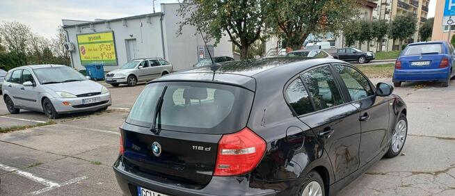 Sprzedam BMW seria 1,118d,rok 2010.Cena 11500 Chojnice - zdjęcie 4