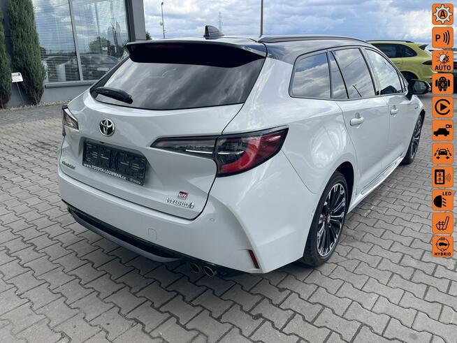 Toyota Corolla GR Sport Hybryda Automat Kamera Podgrzewanie 184KM Gliwice - zdjęcie 1